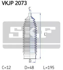 skf-vkjp2073